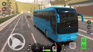 AG Games Bus Driving Simulator  Android Gameplay [upl. by Landry]