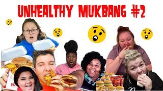 MOST UNHEALTHY MUKBANGERS 2 compilation [upl. by Siramad993]