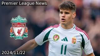 Fabrizio Romano confirms Liverpool interest in 21yo Prem ace as Hughes enters Man Utd tussle [upl. by Pressman435]