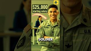 US Army Salary and Benefits in 2024  How Much Do Soldiers Earn shorts [upl. by Jedd919]