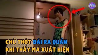 Thuê nhầm nhà trọ bị CHÁY trước đây chủ thớt đái ra quần khi thấy ma xuất hiện [upl. by Corby]