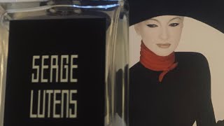 Żelazna dziewica  Serge Lutens  czesc 2 [upl. by Lally996]