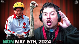 Ostrich Races Are The Future Of Sports  Healthy Debate May 6th 2024 [upl. by Eekorehc]