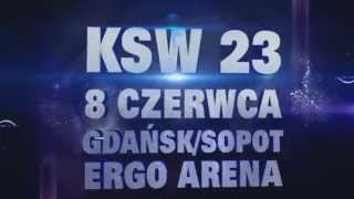 Gala KSW 23 Darmowa Transmisja na żywo [upl. by Anaeco728]