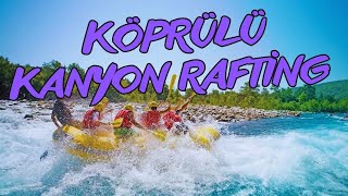 Köprülü Kanyonda Rafting [upl. by Mechelle]