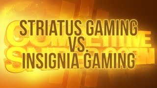 LIVESTREAM Striatus Gaming vs Insignia Gaming [upl. by Ylime]