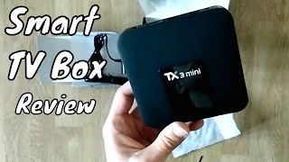 TX3 MINI Android 71 TV BOX 2GB 16GB [upl. by Rajewski]