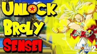 Dragon Ball Xenoverse 2  How to Unlock Broly as an instructor [upl. by Remo]