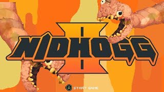 Nidhogg 2 Gameplay Walkthrough no commentary [upl. by Monah]