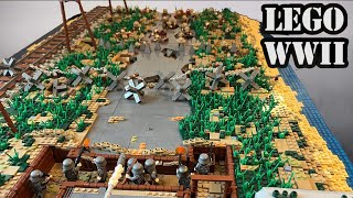 LEGO WW2 Battle of the Walcheren Causeway [upl. by Ez]