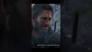 Arthur first encounter with Time Traveller reddeadredemption rdr2 [upl. by Imled682]