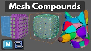 Bifrost Mesh Modeling Nodes [upl. by Lerret]