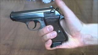 Walther PPK 32 Auto [upl. by Lebatsirc]