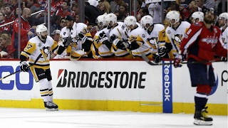 Fleury sensational in Game 7 as Penguins eliminate Capitals yet again [upl. by Trimmer]