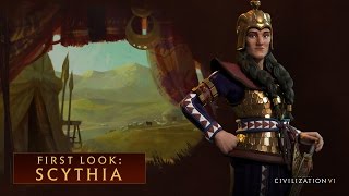 CIVILIZATION VI  First Look Scythia [upl. by Asenej]