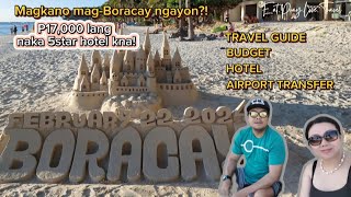 BORACAY TRIP 2024  Travel Guide amp Expenses Boracay Food Trip amp Hotel Hopping  EatPrayLoveTravel [upl. by Robinett]