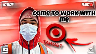 VLOGS Come With Me To Work TARGET EDITION [upl. by Ahsemak]