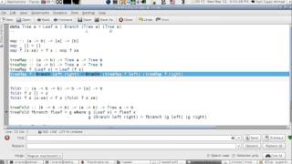 Haskell Programming Tutorial25 Tree Structure in Haskell ِEnglish Version [upl. by Boorer87]