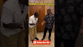 VeryDarkMan Finally Meets Don Jazzy 😂🔥 [upl. by Audette]