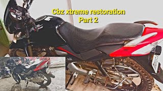 cbz xtreme restoration part 2 cbz babaiofficial6585 restoration resto [upl. by Liam162]