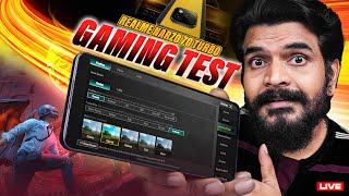 Testing realme Narzo 70 Turbo 5G In LIve  BGMI Live  PrasadtheGamer [upl. by Urial]