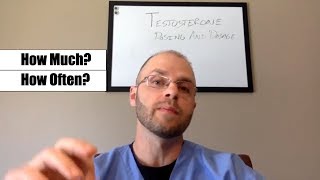 Testosterone Replacement Therapy Dosing and Dosage Considerations [upl. by Roehm]