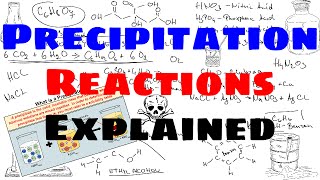 Precipitation Reactions  Explained [upl. by Nala]