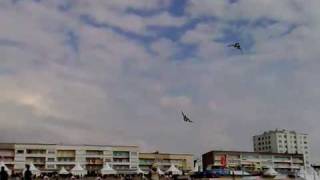 Red Bull KiteForce Pair Berck Kite Festival 2009 [upl. by Seligmann53]