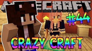 Minecraft YouTuber Survival 44  Pranking Team CPK Minecraft Crazy Craft 30 SMP [upl. by Carola]