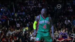 Nate Robinson Kryptonite Dunk [upl. by Adnohryt]