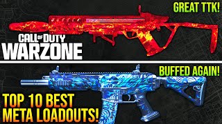 WARZONE New TOP 10 BEST META LOADOUTS For Season 6 WARZONE 3 META Weapons [upl. by Gemoets]