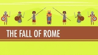 Fall of The Roman Empirein the 15th Century Crash Course World History 12 [upl. by Enelcaj321]