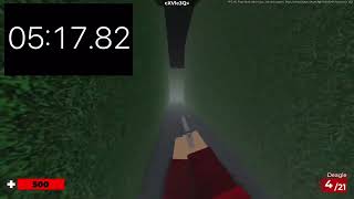 I Attempted to Speedrun the Nights Edge…ROBLOX Arsenal… [upl. by Lovell522]