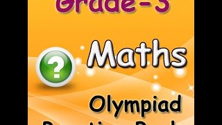 class 3 Math Olympiad Practice book [upl. by Abelard534]