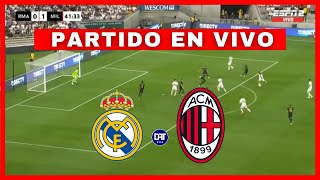 TREMENDO GOLPE El MILAN derrotó 3 a 1 al REAL MADRID en la CHAMPIONS LEAGUE 🏆🔥 [upl. by Yole462]