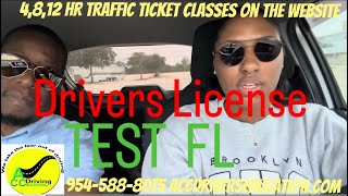 Driving  Road DMV Test Lauderdale Lakes Florida  Сдача вождения в Южной Флориде [upl. by Calypso]