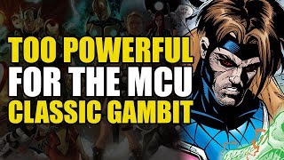 Too Powerful For Marvel Movies Classic GambitNew Sun [upl. by Celeste]