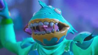 Moisty Merman Worst skin in fortnite  Fortnite Replay Cinematic [upl. by Merritt]