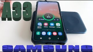 Comment activer le chargement sans fil sur samsung a33 [upl. by Zachariah]