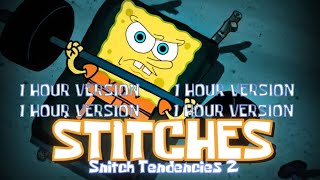 STITCHES  1 HOUR VERSION  YourBoySponge [upl. by Atenahs490]