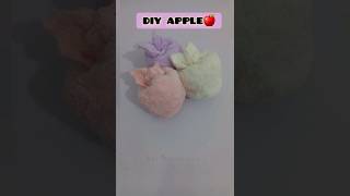 rumal sy apple bananadiyytshortfeedshortsartandcraftviralvideoshankyhandmade [upl. by Letnom]