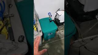 ANTMINER S17  MINING BITCOIN GARAGE SET UP [upl. by Anitnuahs]