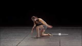 Epreuves de danse 2013 DANSE CONTEMPORAINE fin deu [upl. by Ninnette]