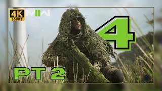 Incursioni e cecchini la coppia perfetta  CoD MW2  4K PS5 EP 4 pt 2 ITg ITA [upl. by Ahtela811]