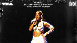 Normani  Wild Side VMAs Studio Version Collab Dan Jauregui [upl. by Anayra]