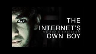 The Internets Own Boy The Story of Aaron Swartz 2014 Documentary [upl. by Nnahs]