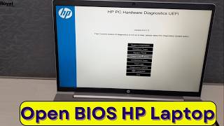 How to Access BIOS In HP ProBook Laptop  Open BIOS In Any Laptop [upl. by Suiravad]