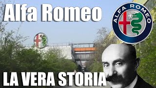 LA VERA STORIA DI ALFA ROMEO UNA STORIA AFFASCINANTE alfaromeo [upl. by Aseram]