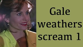 Gale weathers scream 1 twixtor [upl. by Vernier]