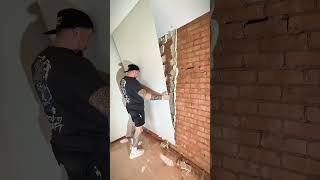 Dot amp Dab my way diy plastering drywalling boarding trendingonshorts [upl. by Idyak]